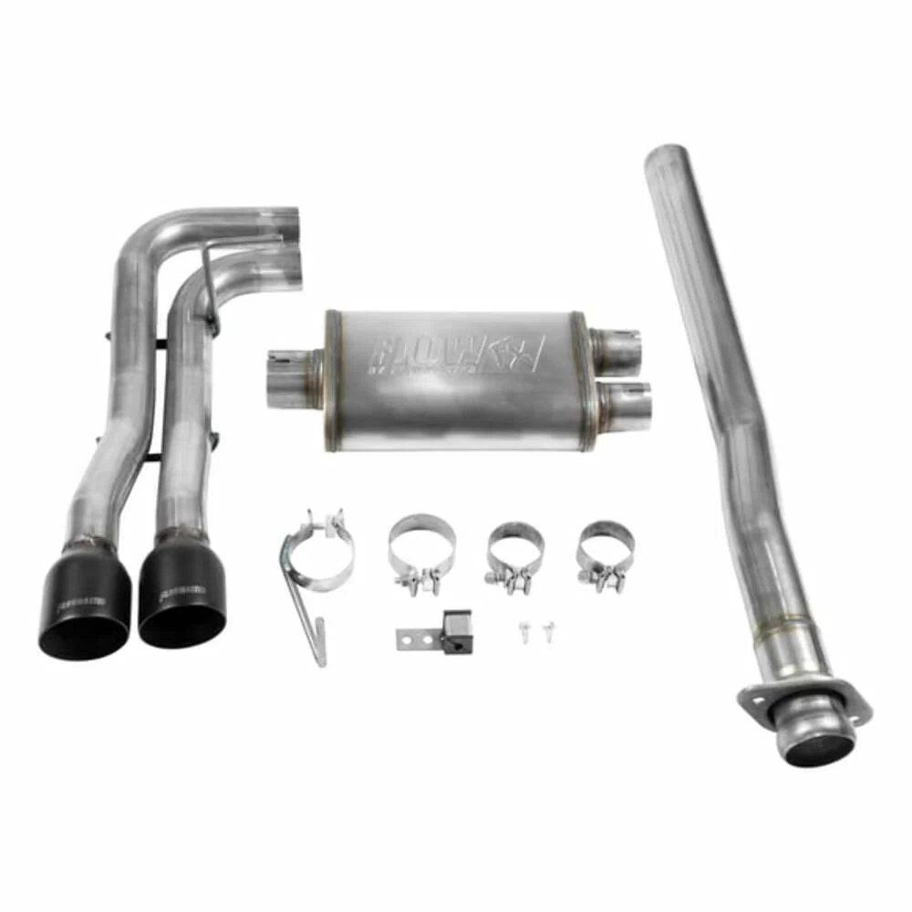 2015-2020 Ram Cat-Back Exhaust Flowmaster Stainless Steel